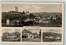 63683 W6474 Lißberg , Hess - Mühle Aussichtsturm Gasthaus Nies Wasserwerk