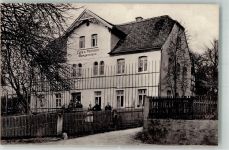 07570 O6501 Endschütz 1910 Foto AK Cafe-Pension Morgenstern