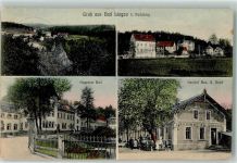 01454 O8107 Liegau-Augustusbad 1911 - Augustus Bad Gasthaus zu Liegau