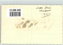 79650 W7860 Schweigmatt Gebrauchsspuren Cafe Greiner Foto AK Ort handschriftlich