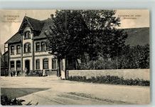 33189 W4797 Schlangen Gebrauchsspuren Gasthaus Poppe Straßenbahn-Haltestelle Foto AK
