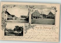 84066 W8304 Pfaffenberg , Niederbay 1906 - Dorfplatz Dorfstraße