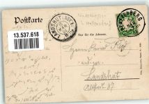 84066 W8304 Pfaffenberg , Niederbay 1906 - Dorfplatz Dorfstraße