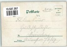 82327 W8132 Tutzing Lithographie Hotel Simon Starnberger See