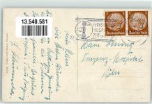 W5020 Frechen Kath. Gesellenhaus Kolping 1936