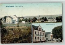 56249 W5419 Herschbach b Selters, Westerwald 1911 - Gasthaus Westerwälder Hof