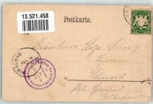 W8000 München sign. Amay Offizielle Postkarte des Bayer. Verkehrs-Vereins Junge Frau mit Fächer neben Amor mit Pfeil und Bogen Künstlerkarte Kunstgeschichte München 1900 Gebrauchsspuren