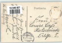 1905 - Daressalam unter den Akazien