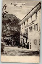 11011 Arvier 1910 - Restaurant Col du Mont L. Ferretti