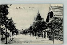 04651 O7232 Bad Lausigk 1919 - Badstraße