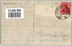 04651 O7232 Bad Lausigk 1919 - Badstraße
