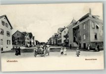 71364 W7057 Winnenden , Württ 1911 Fotomontage AK Blumenstraße