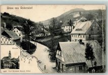 02779 O8813 Waltersdorf b Zittau 1905 - Dorfkirche