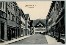 78727 W7238 Oberndorf am Neckar 1924 - Kirchstraße