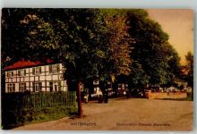58313 W5804 Herdecke , Ruhr 1923 - Wittbräucke Gasthaus Bonsmann Gartenwirtschaft