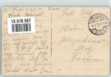 68700 Steinbach 1915 Foto AK Gasthaus zur Traube Postamt Feldpost WK I