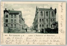 72108 W7407 Rottenburg am Neckar 1902 - Latein- und Realschule Martinihaus