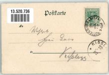 72108 W7407 Rottenburg am Neckar 1902 - Latein- und Realschule Martinihaus
