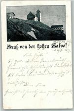 6370 Kitzbühel 1897 Vorläufer Kirche Hohe Salve