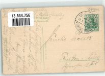 Bad Oppelsdorf Opolno Zdroj 1911 - Villa Schröter Dorfstraße Dorfbach