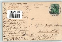 39279 O3404 Loburg b Magdeburg 1911 - Damm Straße Geschäft Hermann Belitz