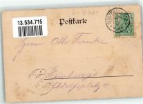 06507 O4301 Güntersberge 1901 - Hauptstraße