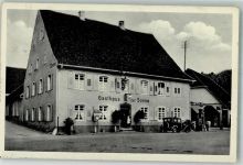79418 W7846 Schliengen Foto AK Gasthaus zur Sonne