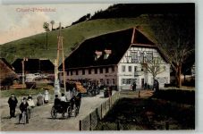 79215 W7807 Oberprechtal 1911 - Postkutsche