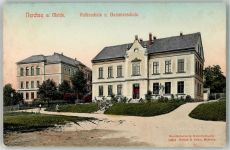 04685 O7246 Nerchau - Volksschule Beamtenschule