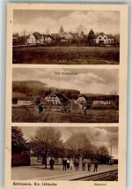 32361 W4994 Preußisch Oldendorf - Bahnhof Gut Hudenbeck Holzhausen