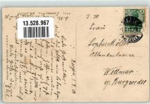 29303 W3103 Bergen , Kr Celle 1913 - Pfarrhaus