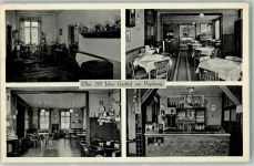 58285 W5820 Gevelsberg Foto AK Vogelsang Gasthaus am Vogelsang Gaststube Zapftresen