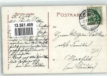 35274 W3575 Kirchhain 1909 - Bahnhofstraße Bahnhotel Konditorei Mumenthaler Marktplatz Denkmal