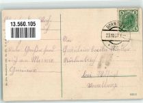 6850 Dornbirn 1907 Foto AK
