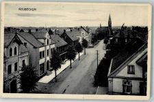 59269 W4720 Neubeckum 1909 - Ortstraße Christuskirche Bahnpost Köln-Hannover Zg. 213