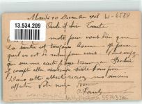 55743 W6580 Nahbollenbach 1918 - Gasthaus Neumann
