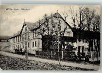 01778 O8244 Geising 1914 Foto AK Hotel-Gasthaus Schützenhaus