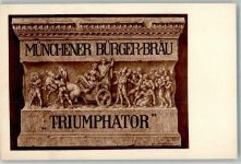 W8000 München Bürger Bräu Triumphator Bier