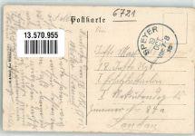 67374 W6721 Hanhofen 1915 - Gasthaus zum Hirsch