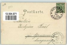 88339 W7967 Reute b Aulendorf, Württ 1898 Lithographie Kloster