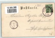 88416 W7955 Ochsenhausen 1898 Lithographie Kloster Ochsenhausen