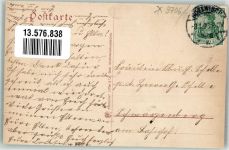 08228 O9706 Rodewisch 1903 - Untergöltzsch Dorfstrasse Villa Dorfkirche