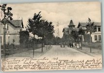26452 W2945 Sande , Kr Friesl 1903 - Schulstraße