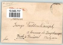 26452 W2945 Sande , Kr Friesl 1903 - Schulstraße