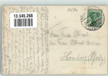 72250 W7290 Zwieselberg , Württ 1911 - Gasthaus z. Auerhahn Villa Waldesruh