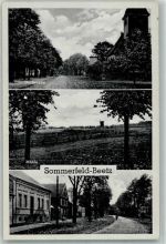 16766 O1421 Sommerfeld b Velten - Dorfstraße Mühle