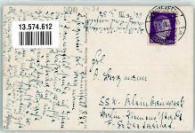 16766 O1421 Sommerfeld b Velten - Dorfstraße Mühle