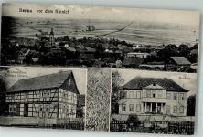 99837 O5902 Berka , Werra - Gasthaus Grimm Schloß
