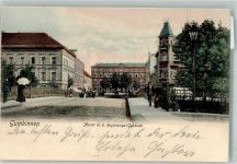 Gumbinnen Gussew 1905 Foto AK Marktplatz Regierungs-Gebäude