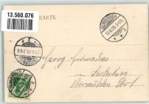Gumbinnen Gussew 1905 Foto AK Marktplatz Regierungs-Gebäude